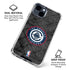 NBA Los Angeles Clippers Black Rust iPhone 14 Clear Case